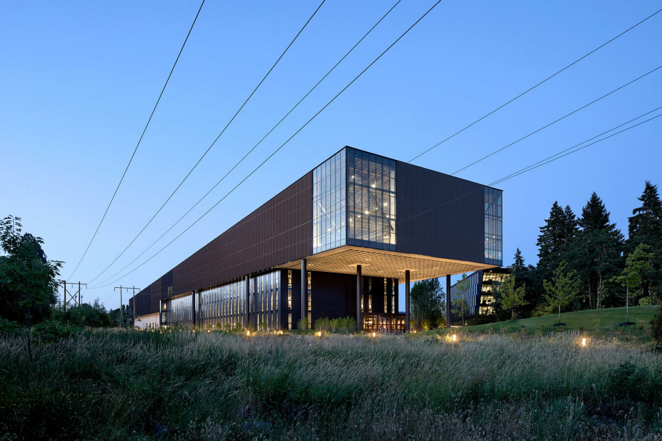 Das LeBron James Innovation Center in New Hampshire. (Foto: Nike)