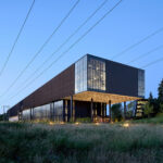 Das LeBron James Innovation Center in New Hampshire. (Foto: Nike)