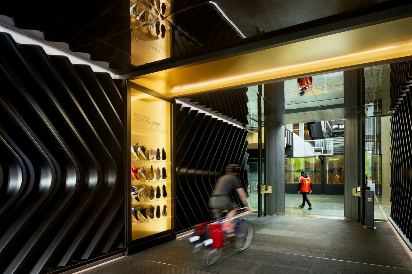 Das LeBron James Innovation Center in New Hampshire. (Foto: Nike)