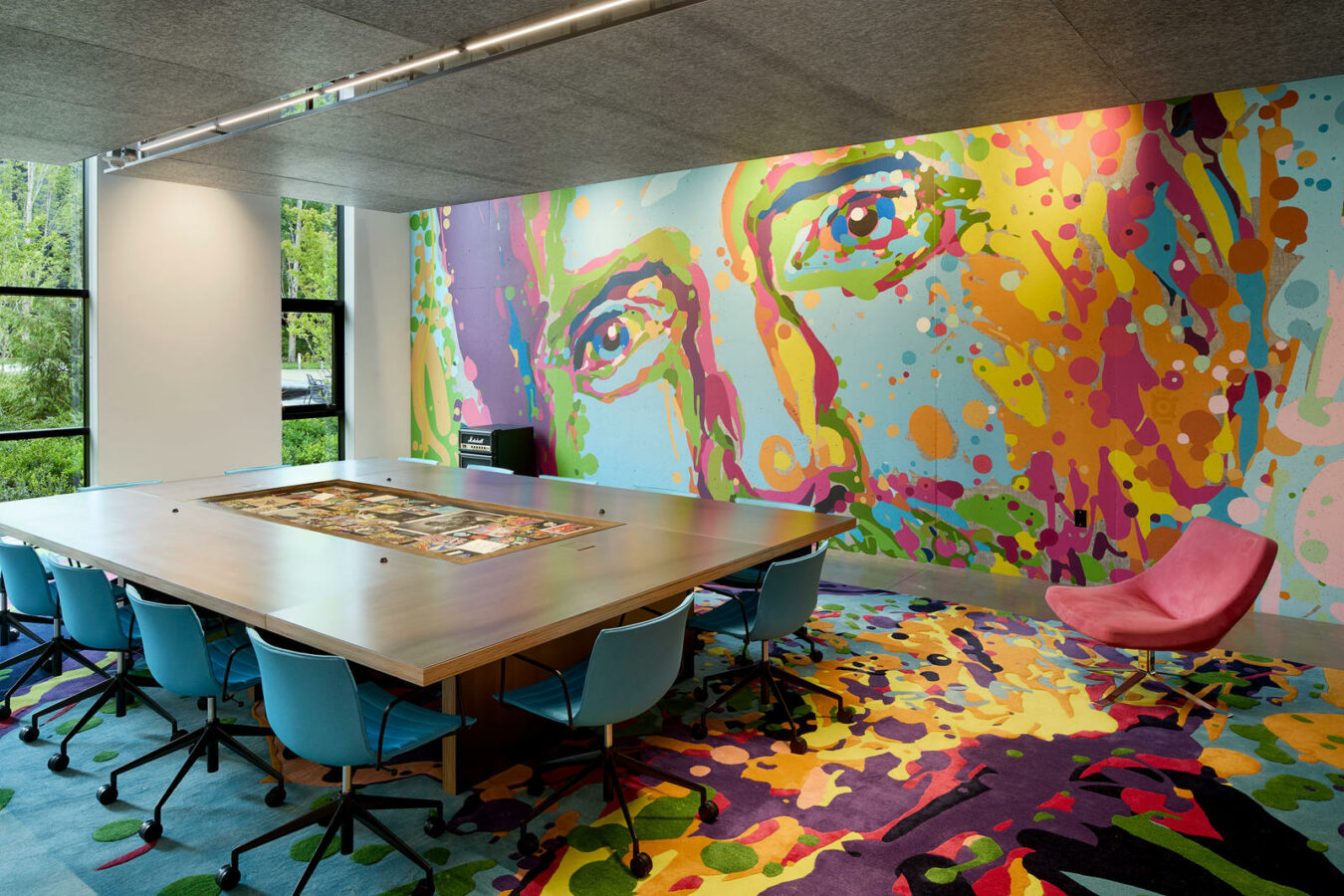 Das LeBron James Innovation Center in New Hampshire. (Foto: Nike)