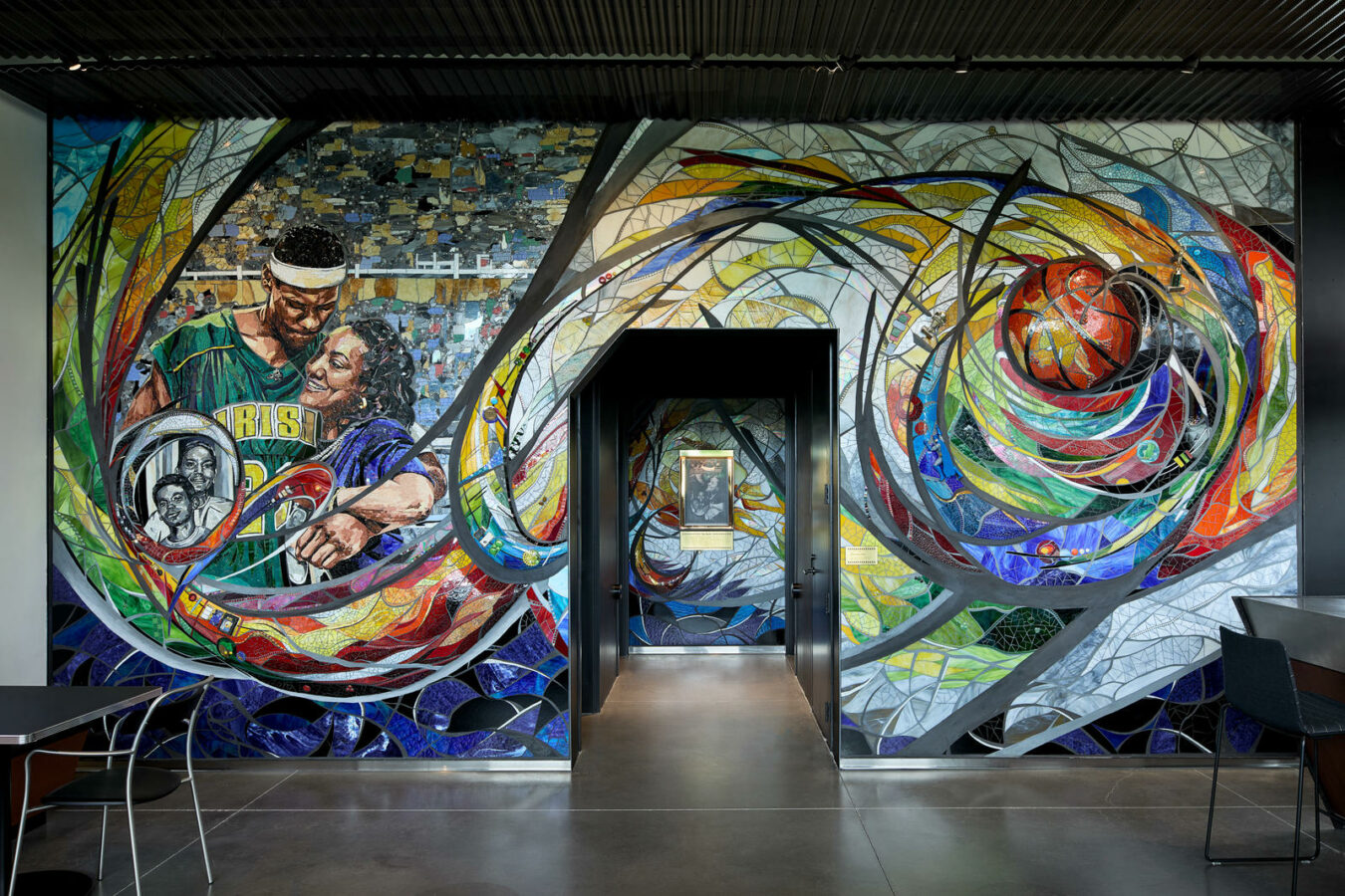Das LeBron James Innovation Center in New Hampshire. (Foto: Nike)