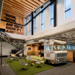 Das LeBron James Innovation Center in New Hampshire. (Foto: Nike)