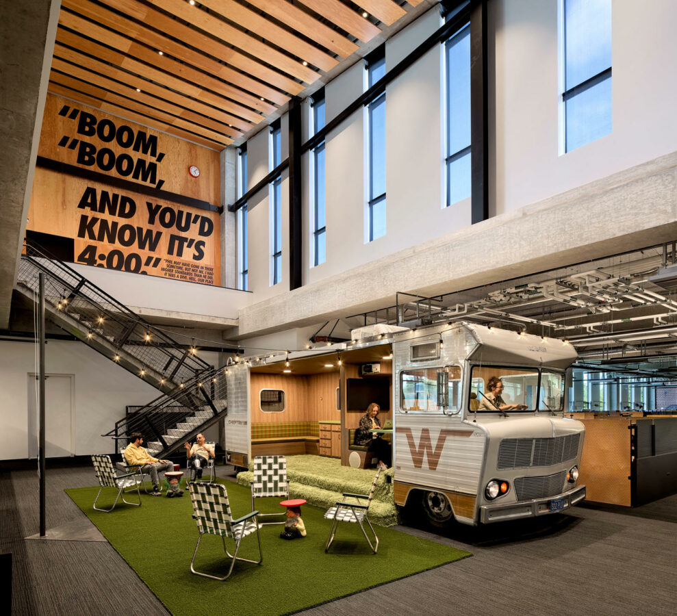 Das LeBron James Innovation Center in New Hampshire. (Foto: Nike)