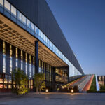 Das LeBron James Innovation Center in New Hampshire. (Foto: Nike)