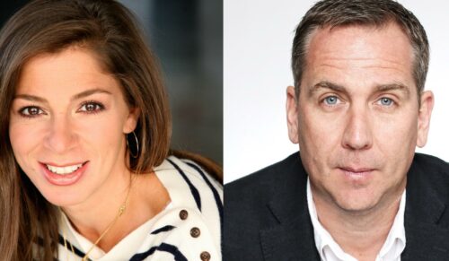 Nina Flood und Markus Hamm (Fotos: VF Corporation)