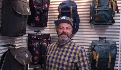 André Morick (Foto: Nitro Bags)