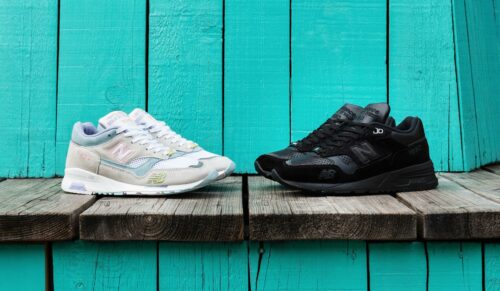 New Balance zeigt die zwei Gesichter Berlins. (Foto: New Balance)