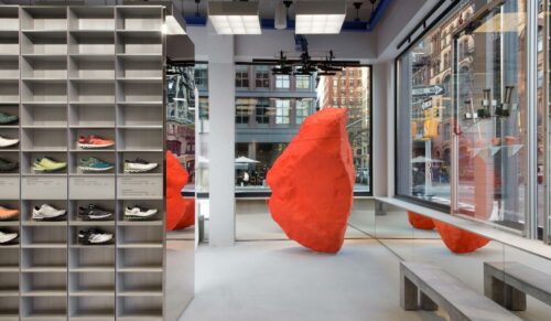 On eröffnet einen Store in New York City. (Foto: On)