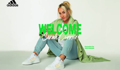Sarah Connor ist das Gesicht der neuen Deichmann-Kampagne. (Foto: Deichmann)