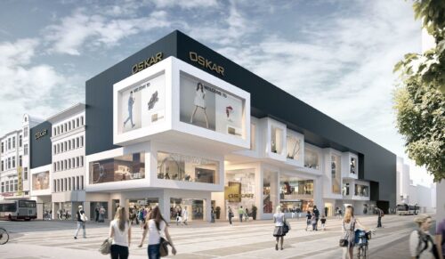 Neue Shopping-Destination für Osnabrück: Oskar. (Foto: Unibail-Rodamco-Westfield)
