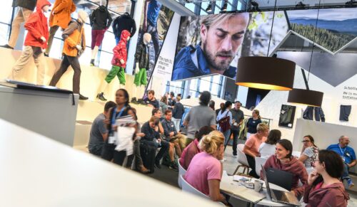 OutDoor Messe 2018 am Bodensee (Foto: Messe Friedrichshafen)
