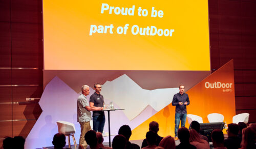 Präsentation der neuen OutDoor by Ispo. (Foto: Ispo)