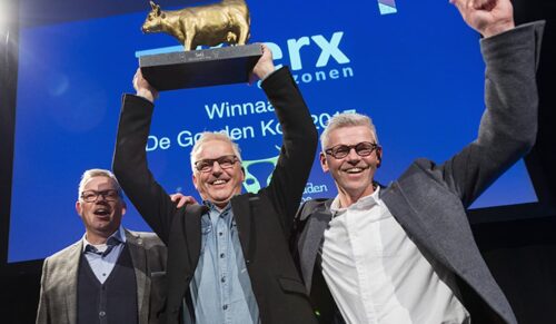 PJ Klerx & Zonen aus dem niederländischen Waalwijk gewinnt den ’Gouden Koe 2017‘ (Foto: Klerx)