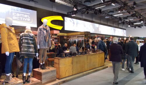 Schuh- und Accessoires-Hallen auf der Panorama Berlin (Foto: Panorama Berlin)