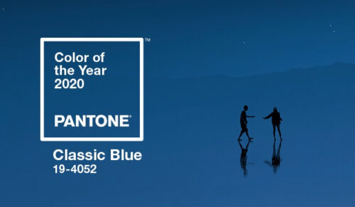 Blau ist die Farbe des Jahres 2020 (Foto: Pantone)
