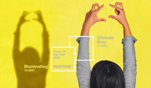 Pantone hat die Farben des Jahres 2021 festgelegt. (Foto: Pantone)