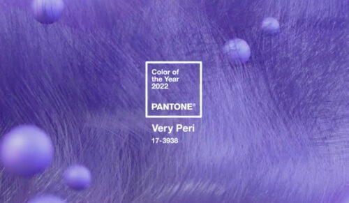 Pantone 17-3938 Very Peri ist die Farbe des Jahres 2022. (Foto: Pantone)