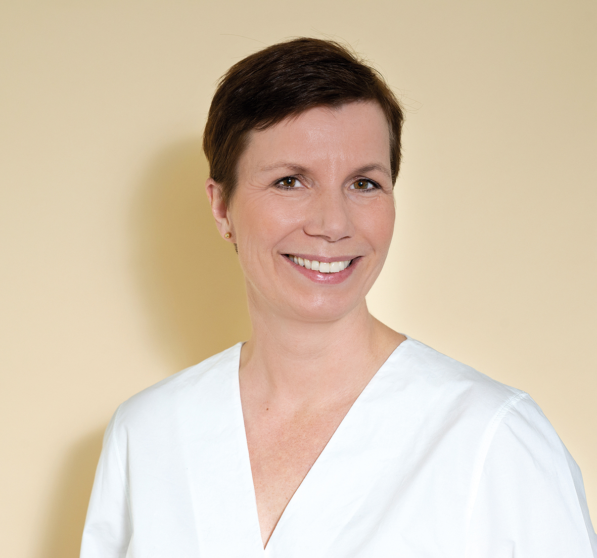 schuhkurier-Chefredakteurin Petra Steinke (Foto: Natalie Färber)