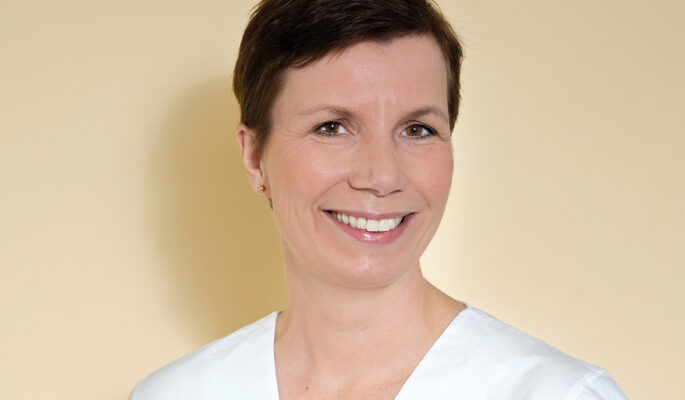 schuhkurier-Chefredakteurin Petra Steinke (Foto: Natalie Färber)