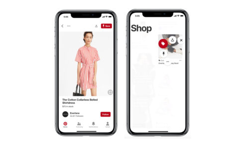 Pinterest verbessert die Shopping-Funktion der Produkt-Pins (Foto: Pinterest)