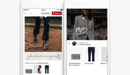 Pinterest wird mit ’Shop the Look‘-Funktion zur Shopping-Plattform (Foto: Pinterest)