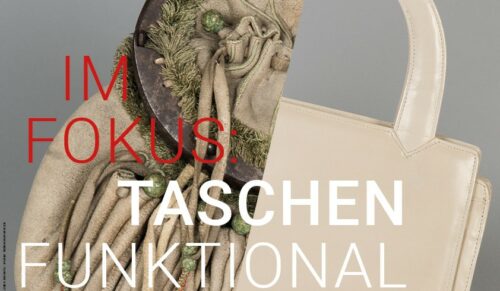 Ledermuseum in Offenbach startet Studioausstellungen mit dem Thema ’Taschen – funktional, schmückend, modisch‘ (Foto: DLM)