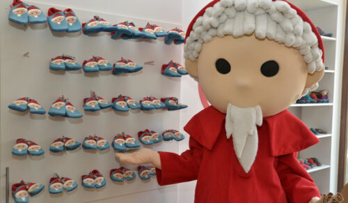 ’Sandmännchen-Tag‘ im Pololo-Showroom in Berlin-Zehlendorf (Foto: Pololo)