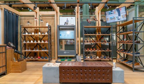 Shoepassion und Onefid testen ein neues Store-Konzept in Berlin. (Foto: Shoepassion)