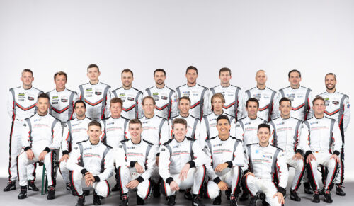 Porsche-Werksfahrer (Foto: Puma)