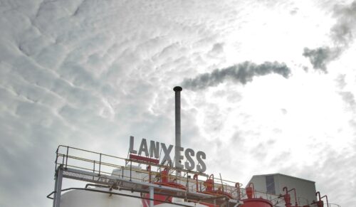 Chromsalz-Produktion von Lanxess in Merebank, Südafrika. (Foto: Lanxess)