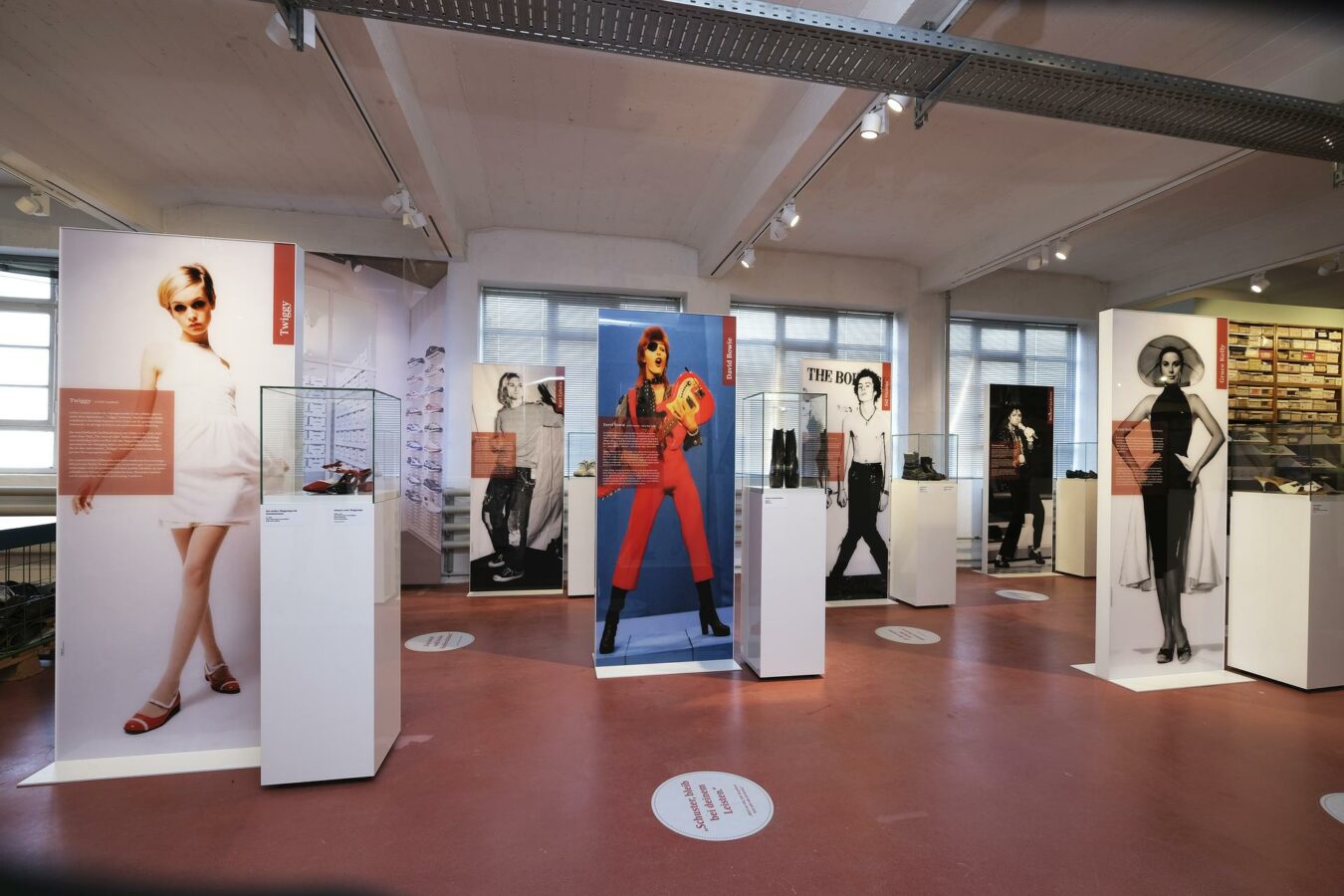 Das neue Konzept des Deutschen Schuhmuseums Hauenstein. (Foto: Michael Utz)