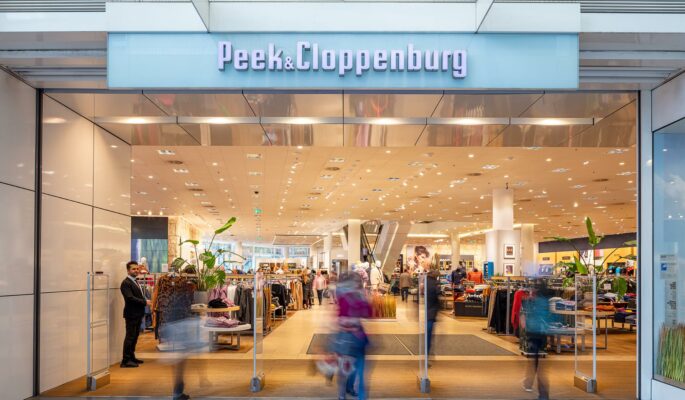 Das Peek & Cloppenburg-Haus in Düsseldorf (Foto: Markus Kaiser/ Peek & Cloppenburg, Düsseldorf)