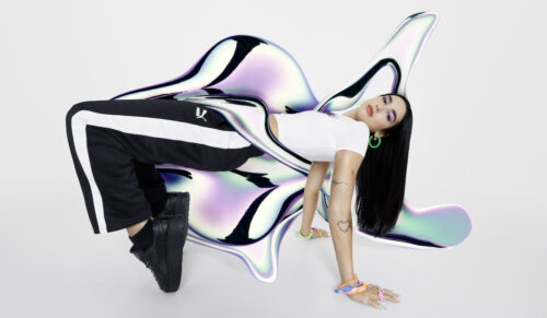 Dua Lipa wirbt für Puma. (Foto: Puma)