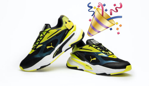 Puma kooperiert mit Emoji. (Foto: Emoji)