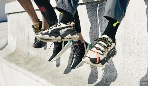 Puma kooperiert mit First Mile. (Foto: Puma)