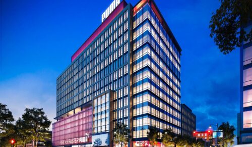 So soll das neue Puma-Headquarter in den USA aussehen (Foto: Puma)