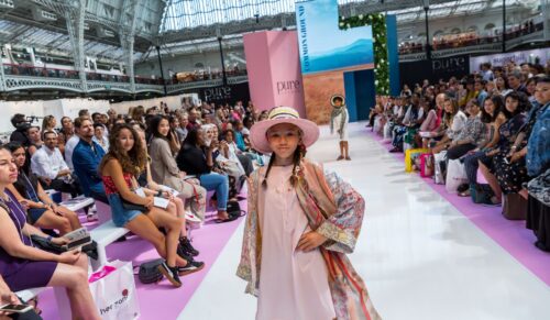 Der Catwalk auf der Pure London. (Foto: Pure London)