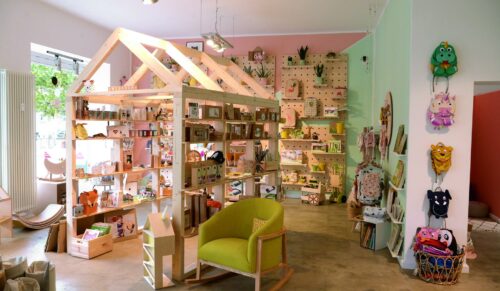 Neu in Düsseldorf: Der Concept-Store Qunootsch. (Foto: Michael Frantze, Redaktion)