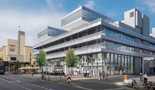 Das Forum Steglitz in der Schlossallee 1 in Berlin (Foto: Unibail-­Rodamco-­Westfield)