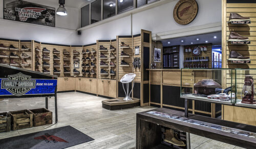 Store von Red Wing in Frankfurt am Main (Foto: Red Wing)