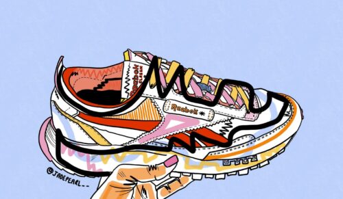 Reebok kooperiert mit jungen Kunstschaffenden. (Foto: Reebok)