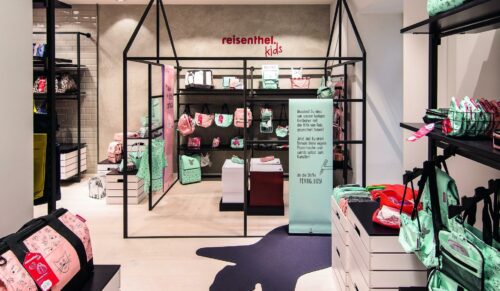Der neue Reisenthel Brand-Store in München (Foto: Reisenthel)