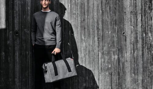 Lässig und urban: die neue Twist-Silver-Kollektion von reisenthel. (Foto: Reisenthel)