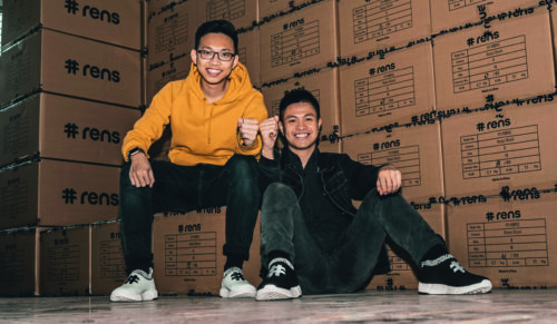 Die Rens-Gründer Jesse Khanh Tran und Son Chu konnten ihr Unternehmen dank einer Crowdfunding-Kampagne aufbauen. (Foto: Rens)