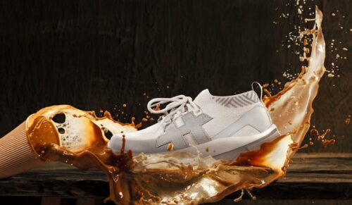 Rens finanziert seinen neuen Schuh Nomad über die Crowdfunding-Plattform Kickstarter. (Foto: Rens)