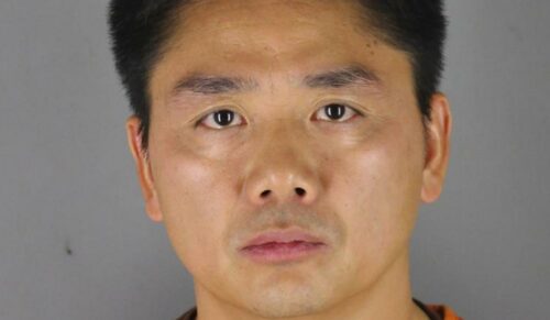 Richard Liu nach der Verhaftung in den USA. (Foto: Hennepin County)