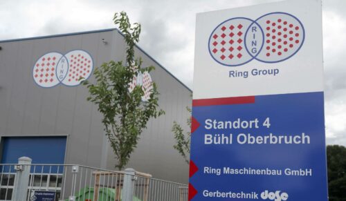Die neue Ring-Niederlassung in Bühl. (Foto: Ring)