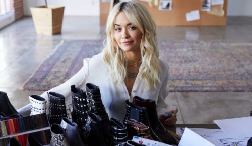 Rita Ora ist neue Markenbotschafterin von Deichmann (Foto: Jesse John Jenkins)
