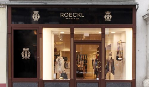 Der neue Roeckl-Store auf der Kärtnerstraße in Wien. (Foto: Roeckl)