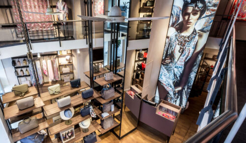 Neuer Roeckl Store in Zürich (Foto: Gruschwitz/Andrea Monica Hug)